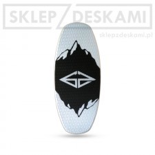Gozone Skimboard Tornado White/Black HPL + EVA 506_20180614114414