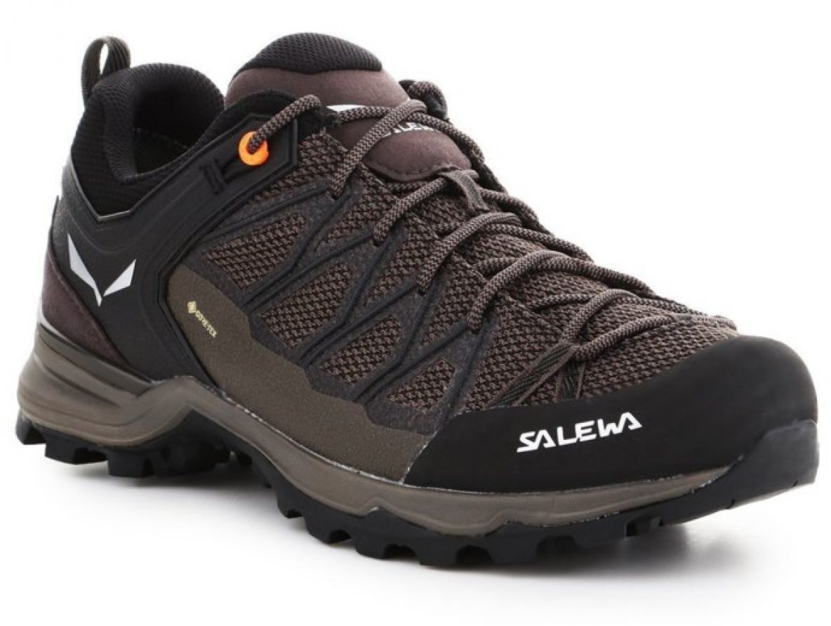 Salewa Buty trekkingowe Mtn Trainer Lite Gtx M 61361-7512 brązowe