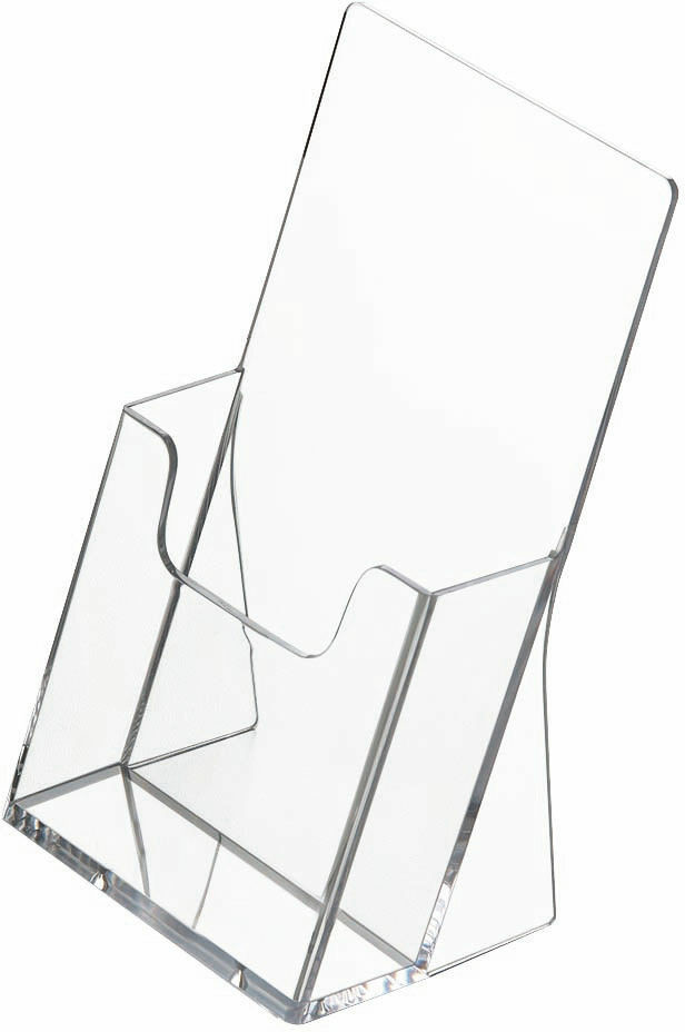 Stojak na ulotki DL plexi odlewany CDDL