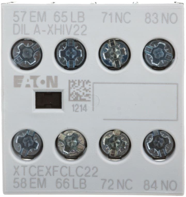 Eaton Styk pomocniczy 2Z 2R montaż czołowy DILA-XHIV22 276429