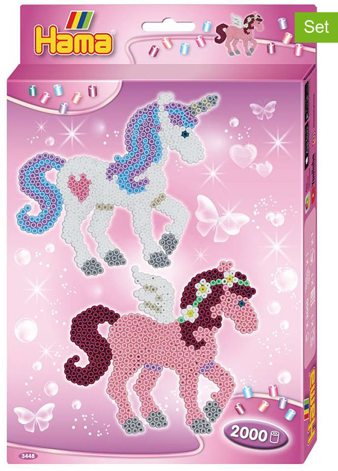 Hama 2000-częściowy zestaw koralików do prasowanek - 5+