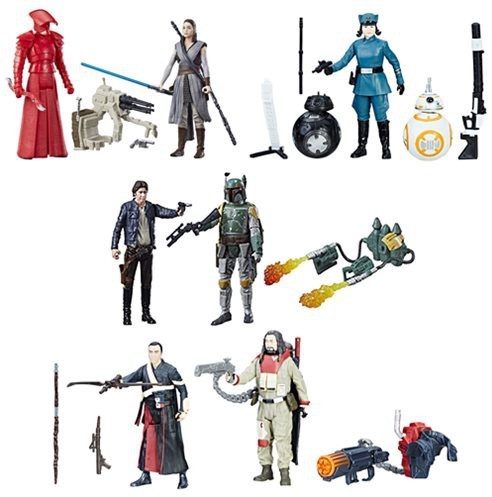 Hasbro Star Wars C1242 Figurkia Deluxe 2-Pak