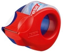 tesa 57858 taśma klejąca na ręcznym mini dyspenserze, przeźroczysta 57858-00000-00