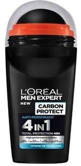 L'Oreal Paris Men Expert Carbon Protect 4w1 dezodorant w kulce 50ml 53981-uniw