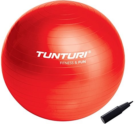 Tunturi tunturi 65 cm piłka gimnastyczna, czerwony, 65 cm 14TUSFU170