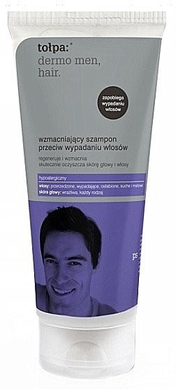 Tołpa Tołpa Men Hair Wzmacniający szampon przeciw wypadaniu włosów 200ml 1234588624