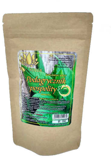 YUCCA YUCCA Podagrycznik Pospolity herbatka 50 g