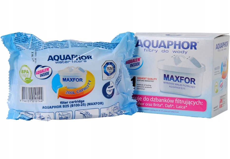 Aquaphor Maxfor Brita Maxtra Filtry Wody 10 Sztuk