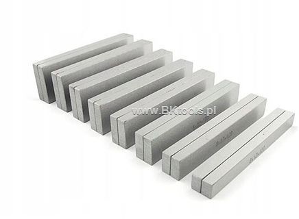 Darmet PODKŁADKI FREZARSKIE RÓWNOLEGŁE FPZ160/8 - PB156-2