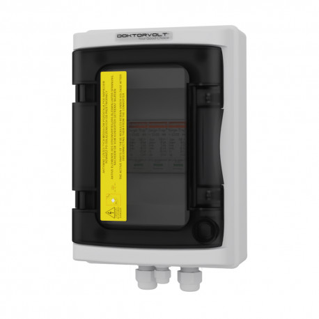 Doktorvolt DC 1000V T1 T2 PG Rozdzielnica PV Fotowoltaiczna Solarna Mersen 4395 DV-4395-FOT