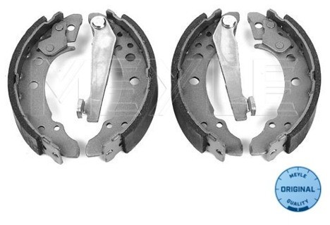 Wulf Gaertner Autoparts Zestaw szczęk hamulcowych Wulf Gaertner Autoparts 114 042 0502