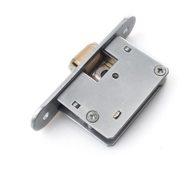 Zamek wpuszczany Metalik ZR2 rolkowy