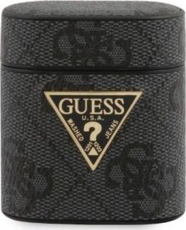 Guess Guess 4G Collection Etui Airpods szary GUACA2VSATML4GG