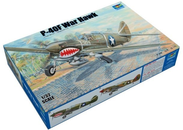 Trumpeter Model plastikowy P-40F War Hawk