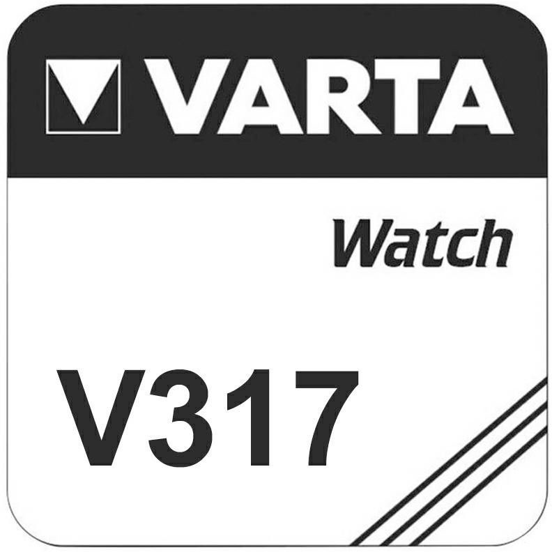 Varta Bateria zegarkowa 317 V317