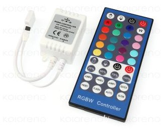 KOLORENO Sterownik Ir-Rgbw-40 Do Taśm Led Rgbw STL_IR-RGBW-40