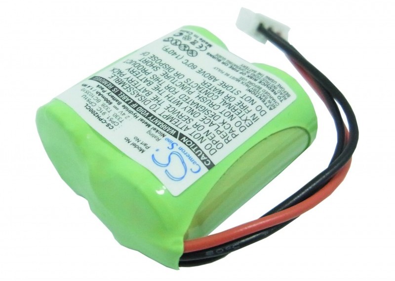 Cameron Sino PHILIPS Xalio 200 CP51 600mAh 1.44Wh NiMH 2.4V Cameron Sino)
