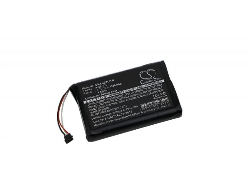 Cameron Sino Kenwood PKT-03K KNB-71L 1230mAh 4.55Wh Li-Ion 3.7V Cameron Sino)