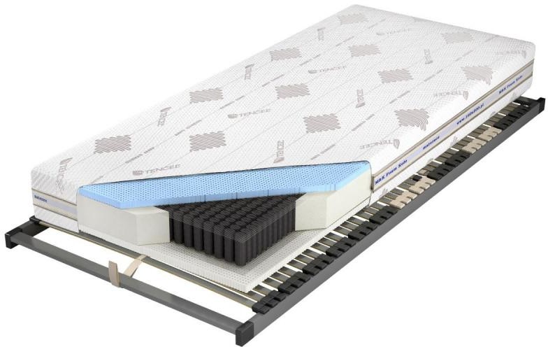M&K Foam KOŁO Czar Nocy Talalay Blue Koło 120x200