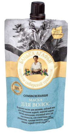 Pierwoje Reszenie maska do włosów semisilnaja 7 sił - 100 ml