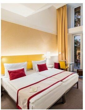 Romantyczna noc dla dwojga Hotel Vienna House Andel s  Praga P0009894