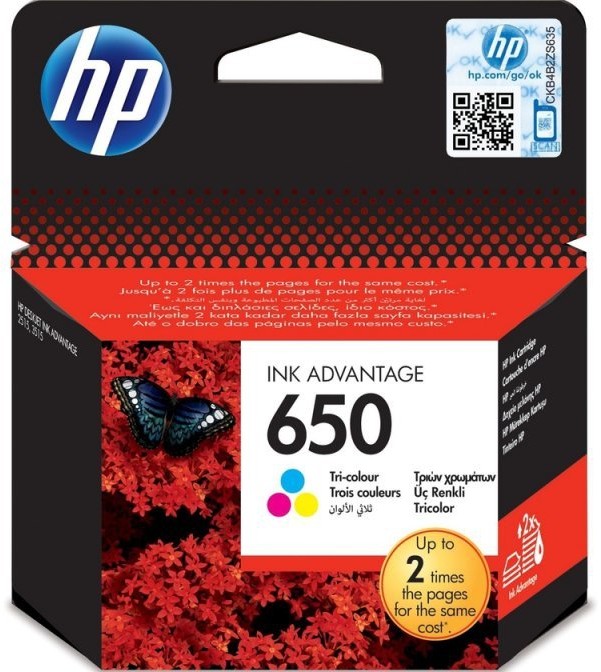 HP HP Tusz nr 650 CZ102AE Kolor 200str