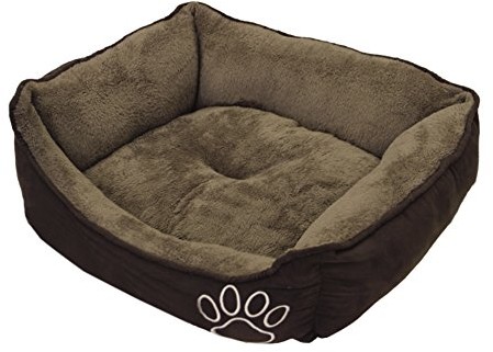 Nobby komfort łóżko prostokątny Classic, brązowy