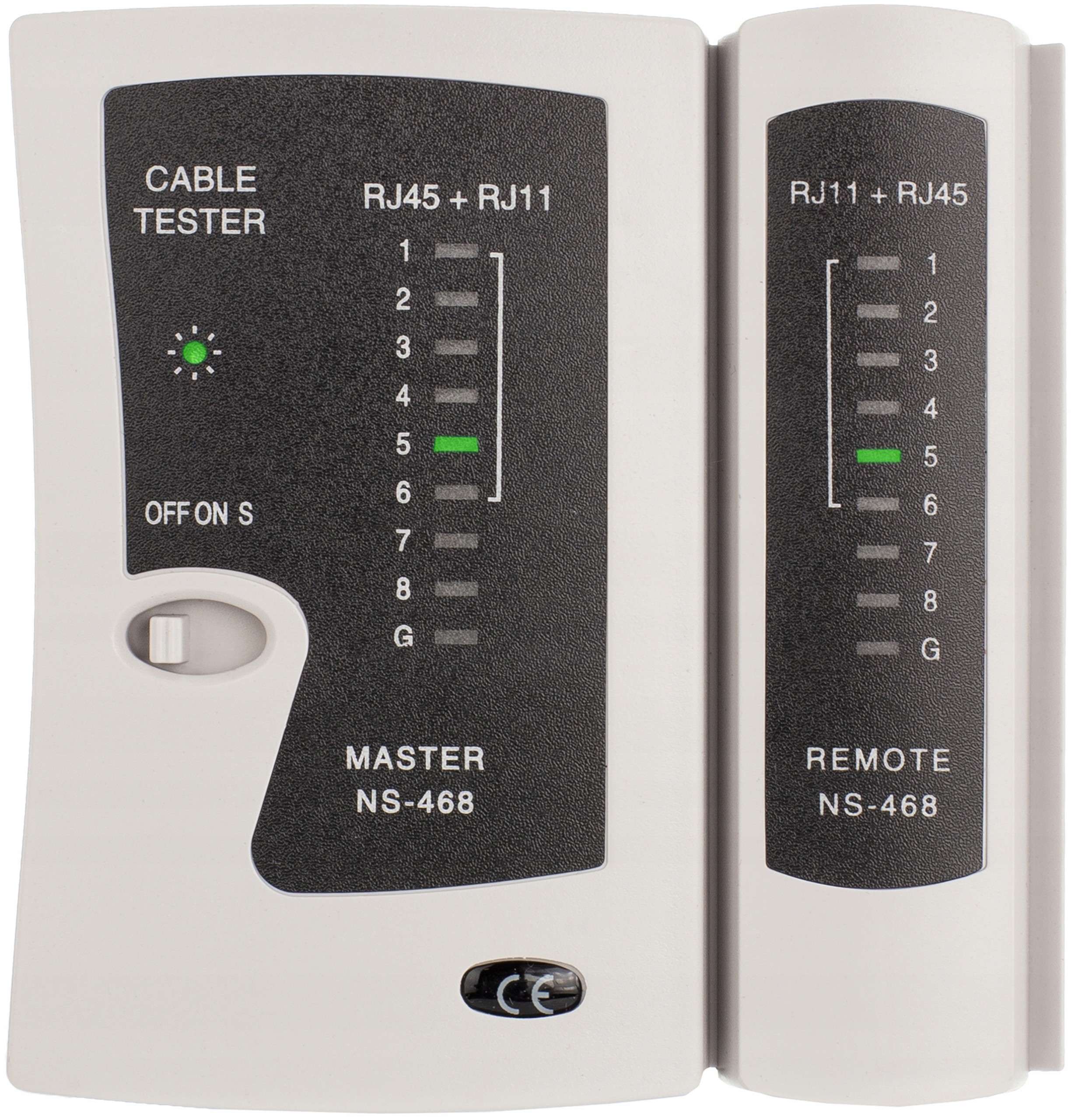 Neku Tester kabli sieciowych Lan RJ45 RJ12 RJ11