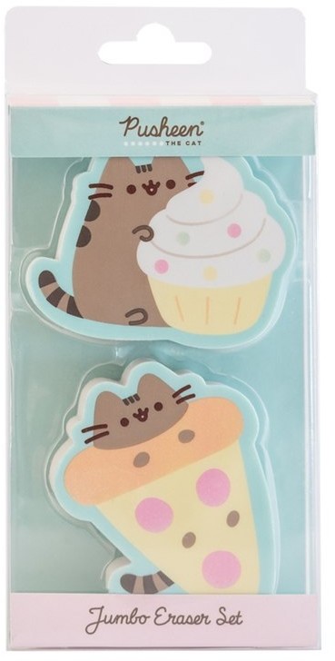 Pusheen Pusheen - Zestaw gumek do mazania z kolekcji Foodie (2szt.) GOM054