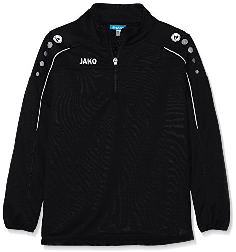 Jako dzieci Classico Training ziptop, czarny, 128 8650