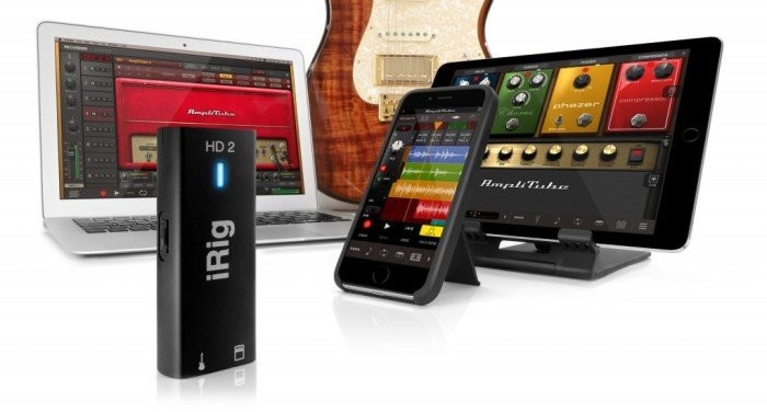 IK Multimedia iRig HD 2 - Interfejs audio