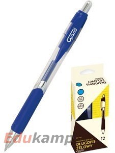 Grand Długopis żelowy GRAND (GR-161) niebieski DL15GR