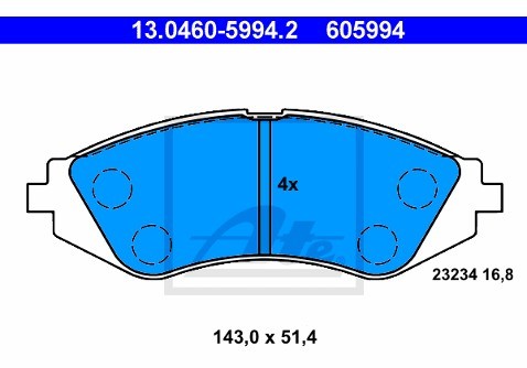 ATE 13.0460-5994.2