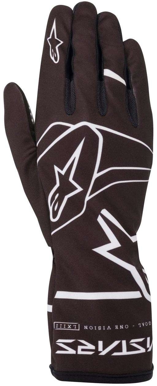 Alpinestars Rękawice kartingowe Alpinestars TECH-1 K RACE V2 SOLID czarne 3552120-12-S