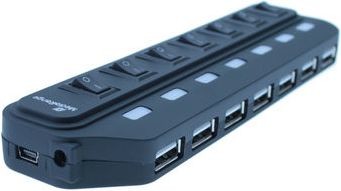 MediaRange HUB USB  7-Port USB 2.0 MRCS504 MRCS504