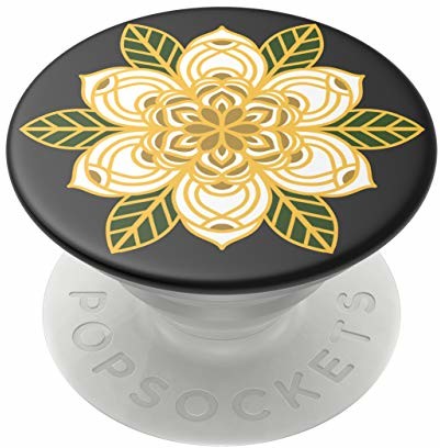 PopSockets PopSockets PopGrip - Rozkładany uchwyt i podstawka do telefonów oraz tabletów z wymiennymi krążkami PopTops - Bloom 801603