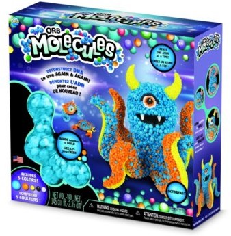 Orb Factory Piankowe kulki Molekulowe zwierzaki Octobeast
