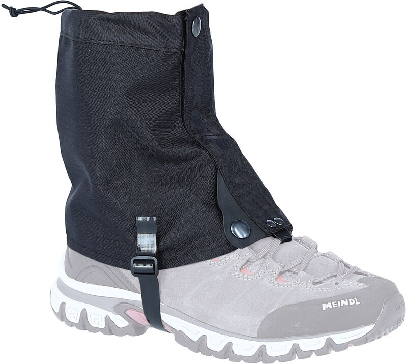 Viking Europe Viking Europe Nanga Gaiters, czarny XL 2022 Ochraniacze śniegowe 850/24/9533/0900/XL
