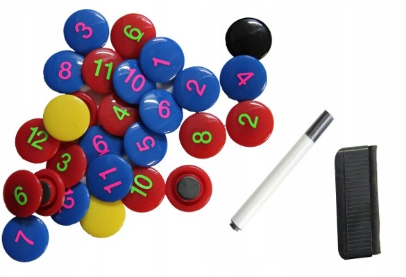 Select Akcesoria Do Tablic Taktycznych Pionki+pisa