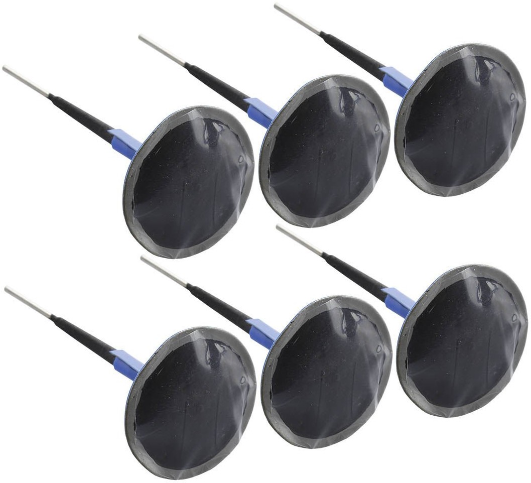 REDATS Kołek do opon REDATS 4mm z łatką - 6 szt blister