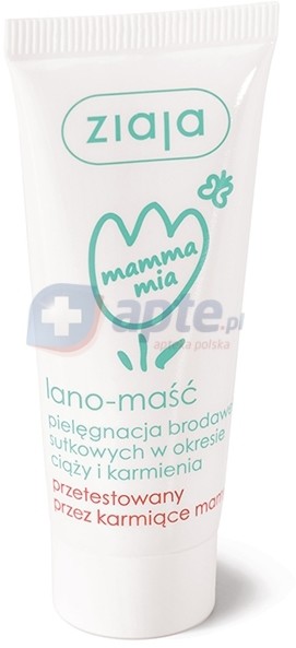 Ziaja spękana Mamma Mia lano-maść 15ml