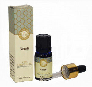 Song of india Olejek eteryczny z aplikatorem - Neroli (Citrus Aurantium Amara), 10 ml. Luxurious Veda Song of India