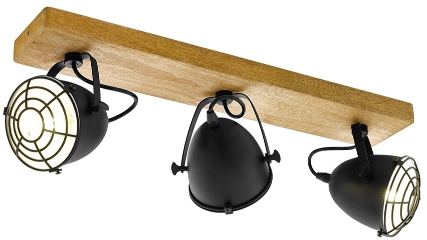 Eglo 49078 - Oświetlenie punktowe GATEBECK 3xE14/40W/230V