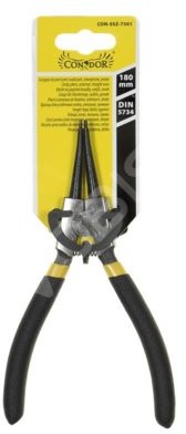 Condor Szczypce do pierśc.osadczych180mm,zewn.prosteCONDOR