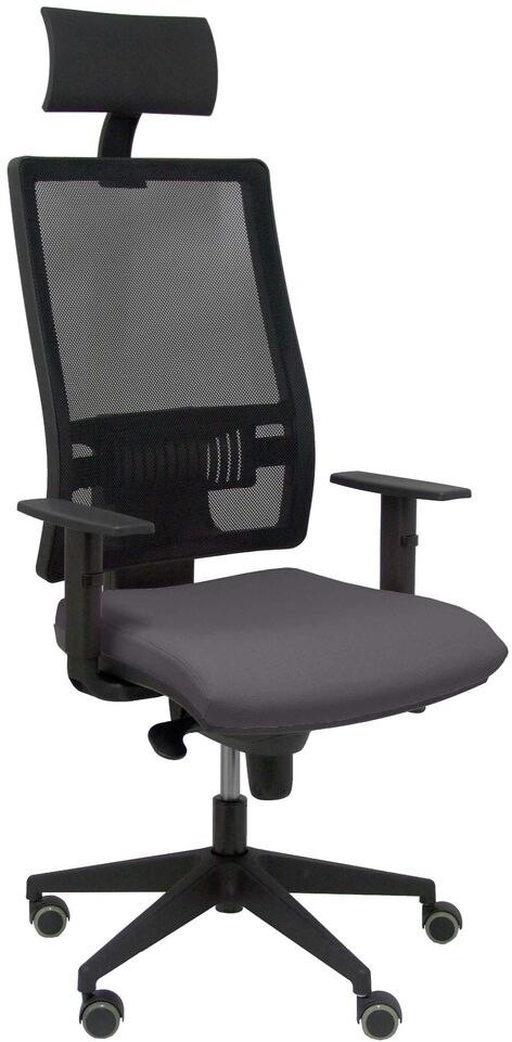 P&C Emaga Krzesło Biurowe z Zagłówkiem P&C Horna Bali Ciemny szary S5703827