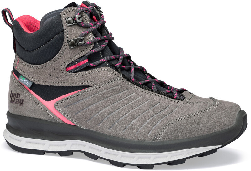 Hanwag Hanwag Blueridge ES Shoes Women, szary UK 6,5 | EU 40 2022 Buty codzienne H500131-601522-6,5