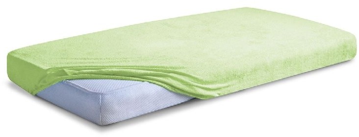 Matex Premium, Prześcieradło 180x200 cm, z gumką, frotte