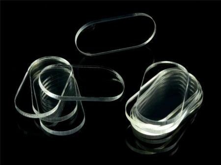 Crafters Figurka Crafters Podstawki pod figurki pigułka 50x25x2mm 10szt 403623