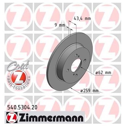 Zimmermann (OTTO GMBH) 540.5304.20