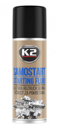 K2 Samostart silnik rozruch spray -54 st 150ml